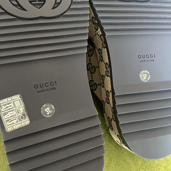 Gucci GG Platform Slide - Picture 8 of 9